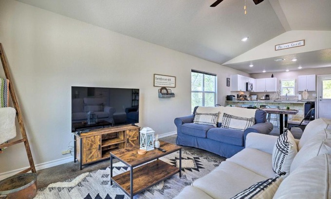 Spring Branch House | Relaxing Canyon Lake Home Near Golf and Swimming Fun