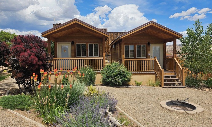 Escalante Cabin | Experience Canyons of Escalante RV Park - Rated 9.6/10!