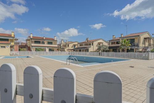 Caorle Apartment | Oceanfront Retreat at Caorle & Caorle with Pool Access
