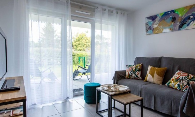 Labenne Apartment | Oceanfront Retreat at Cap Aréa by Interhome