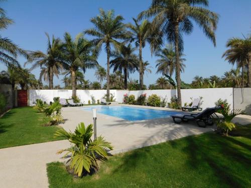 Cap Skirring House | Beachfront Bliss at CAP BAY - 4-Star Ocean View Retreat