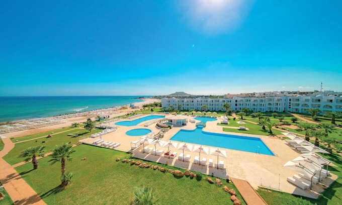 Mansoura Hotel | Stunning Cap Bon Kélibia Beach Hôtel & Spa with Ocean Views