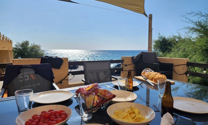 Olmeta di Capocorso House | Seaside Getaway in Cap Corse with Ocean Views and Spa