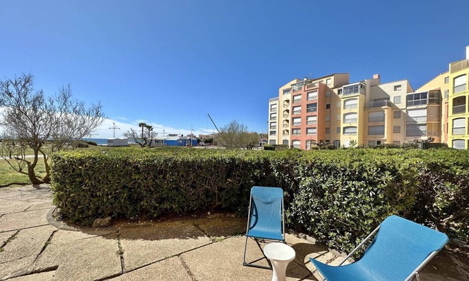 Cap d'Agde Apartment | Seafront Two-Room Apartment at Cap d'Agde Beach Escape
