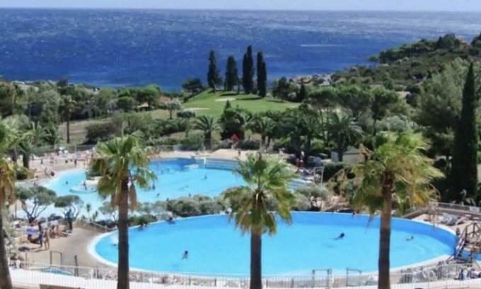 Le Dramont Apartment | Stunning CAP Esterel with Breathtaking Sea Views & Spa