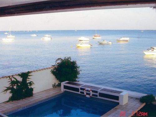 Lege-Cap-Ferret Villa | Cap Ferret Seafront Villa: Ocean View & Pool Access