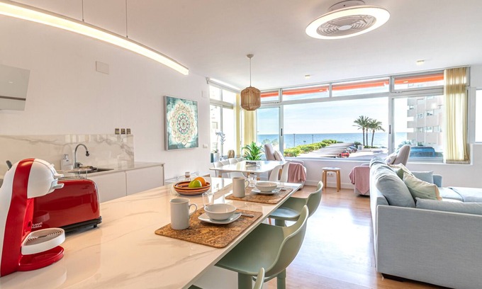 Altea Apartment | Oceanview Retreat at Cap Negret Altea la Olla, Costa Blanca