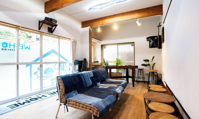 Kamakura Hotel | Spacious 6-Person Accommodation in Kamakura, Kanagawa
