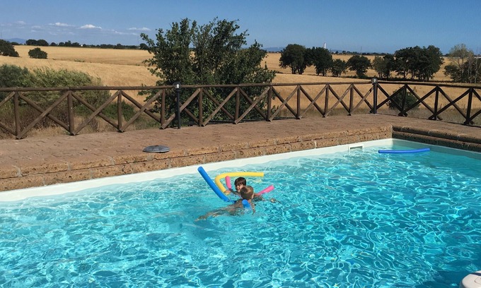Capalbio Villa | CAPALBIO 5' MARE: VILLA+DEPENDANCE SWIMMING POOL PINGPONG