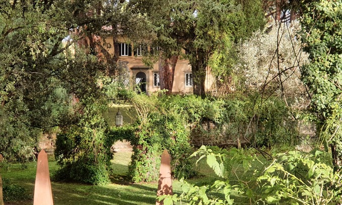 Pescia Fiorentina House | Elegant Villa in Capalbio with Beautiful Park & Family Amenities