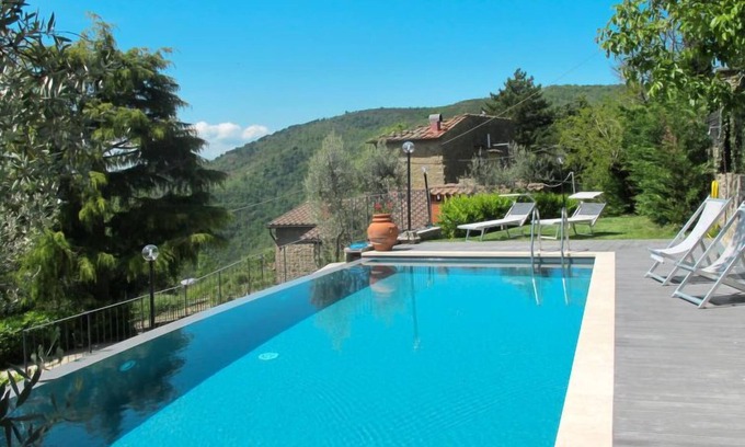 Poggio di Loro House | Capanna by Interhome: Guest Rated 9/10 with Private Pool