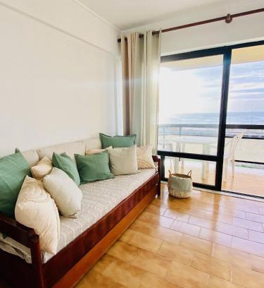 Costa de Caparica Apartment | Oceanfront Caparica Sea View Apartment - Rated 9.3/10