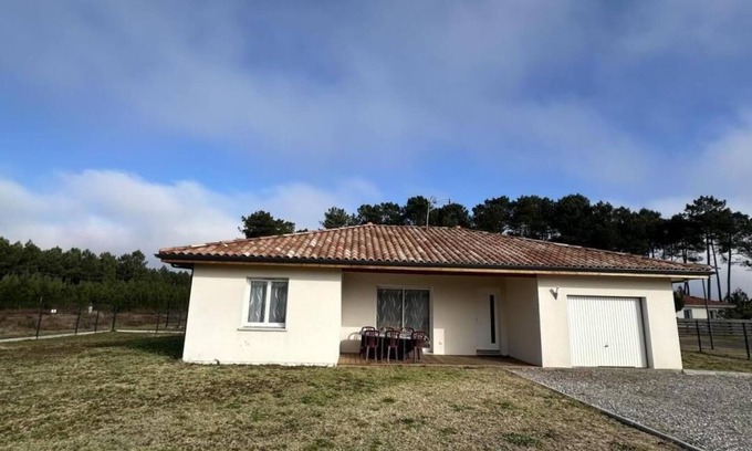 Escource House | Capcos - ESCOURCE - Gîte
