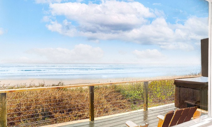 Edgewater Shores Cottage | Cape Cod Cottages #10 - Beachfront with hot tub!