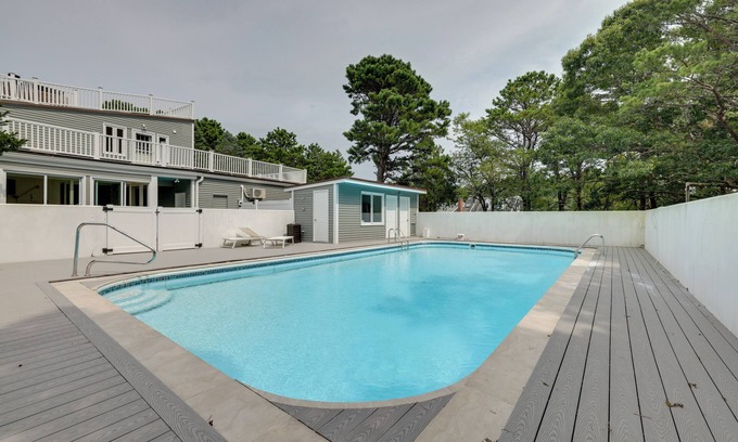 Wellfleet House | Experience Cape Cod Bliss: Rooftop Deck, Pool & Hot Tub