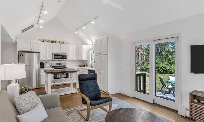 East Falmouth House | Deepwood: Family-Friendly Retreat Near Cape Cod Beaches