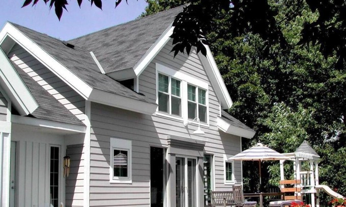 Pelican Rapids House | Cape Cod with amazing views of Big Pelican Lake