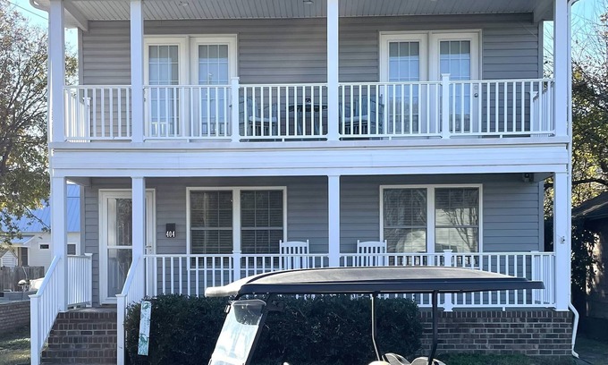 Cape Charles House | Pet-Friendly Cape Escape: Walk to Beach with Amazing Amenities
