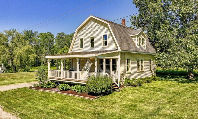Stockton Springs House | Discover Cape Jellison Retreat: Ocean View & Pet Friendly