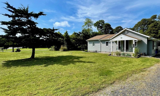 Green Creek House | Experience Tranquil Woods: Family-Friendly Getaway in Cape May