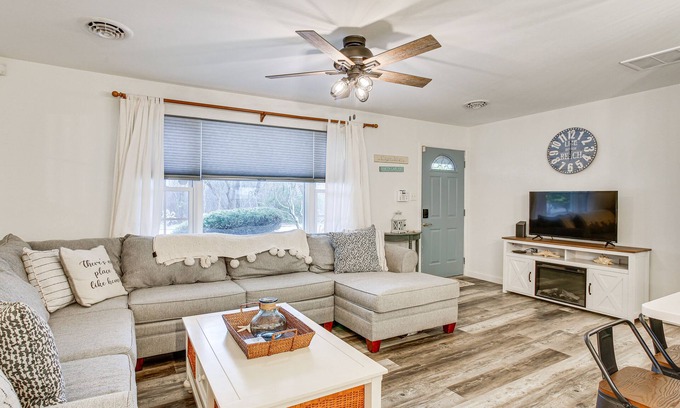 Town Bank House | Cozy Cape May Home with Deck, Just 2 Miles to Beach