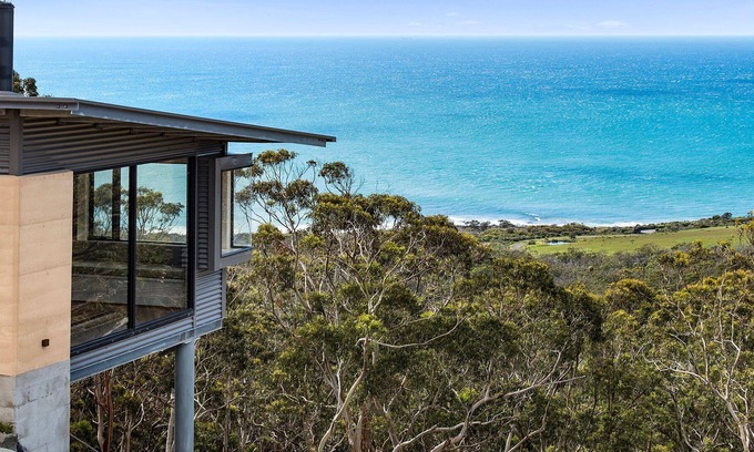 Apollo Bay House | Cape Patton Lot 5 - Architecturally Designed, Stunning Ocean Views