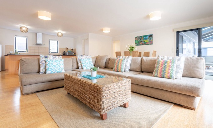 Cape Woolamai House | Family Beach House at Cape Woolamai with Ocean Views