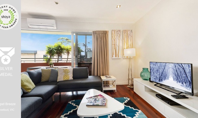 Capel Sound Apartment | Beachfront Retreat: Capel Breeze - Rated 9.8/10 by Guests