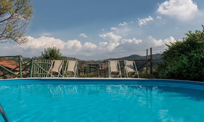 Carmignano House | Experience Capezzana di Sopra: Tuscan Farmhouse with Pool