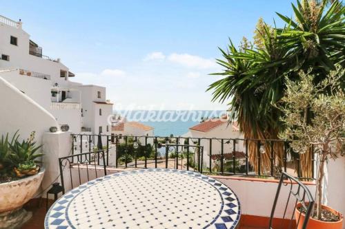 Chimenea Apartment | Capistrano Playa: Oceanfront Retreat with Free Wi-Fi