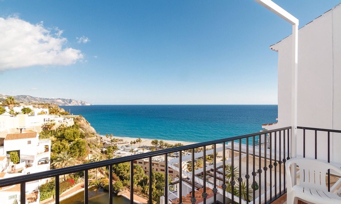 Chimenea Apartment | Oceanfront Capistrano Playa 703 with Pool & Spa Amenities