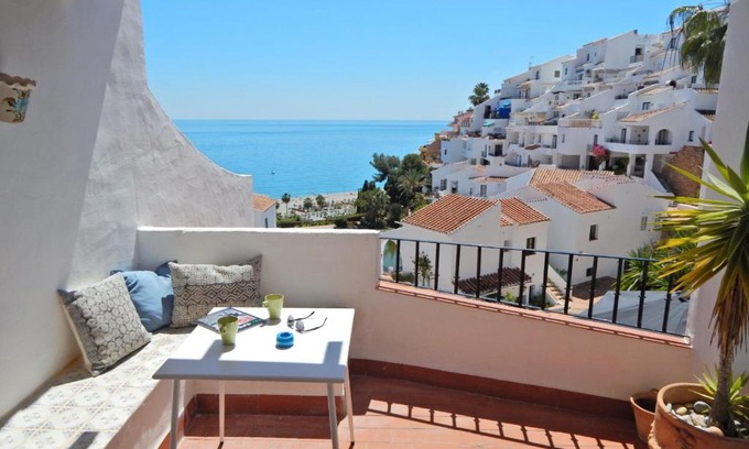 Chimenea Apartment | Oceanfront Capistrano Playa 715 with Pool & Great Views