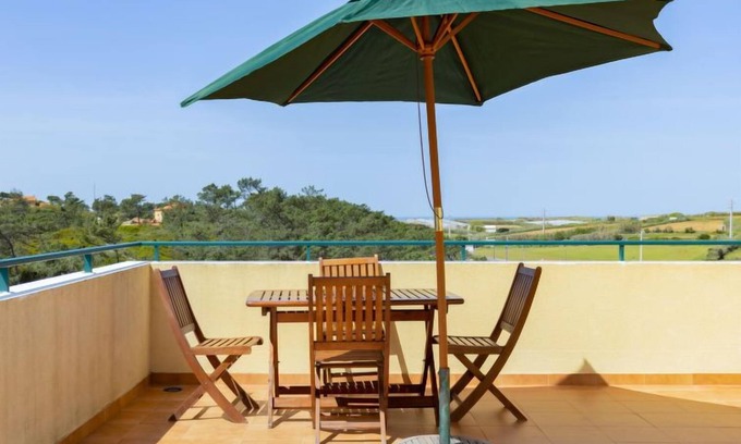 Maceira House | Oceanfront Retreat at Capitão by Interhome - Rated 9/10