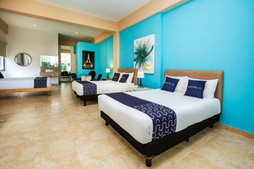 Alfredo V. Bonfil Hotel | Convenient Stay at Capital O Cancun Airport - Family-Friendly