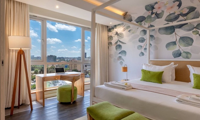 Westlands Apartment | Relax at Capital Ruby Line 1 Bed - Family-Friendly Amenities