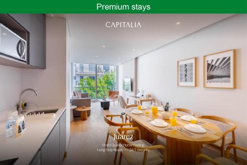 Reforma Apartment | Capitalia Juarez