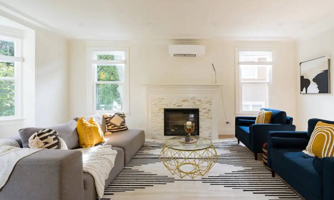 Capitol Hill House | Convenient Retreat Steps from Cap Hill's Vibrant Core