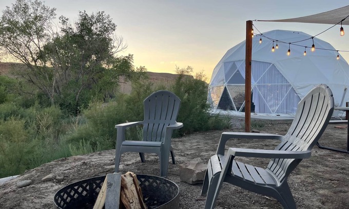 Torrey House | Top-Rated Capitol Reef Dome with Kitchen & Pet-Friendly Options