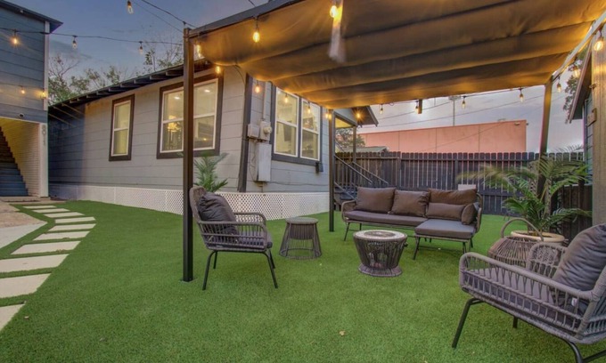 Greater East End House | Capitol Resort 3 separate 2 BD/1BA houses