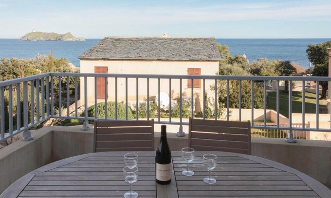Barcaggio House | Coastal Serenity at CAPO BIANCO - Family-Friendly Getaway