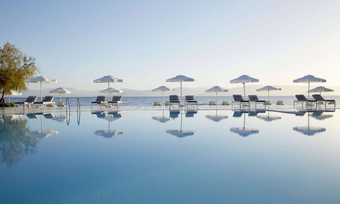 Kavos Hotel | Experience Capo di Corfu: Ocean Views & Relaxing Spa