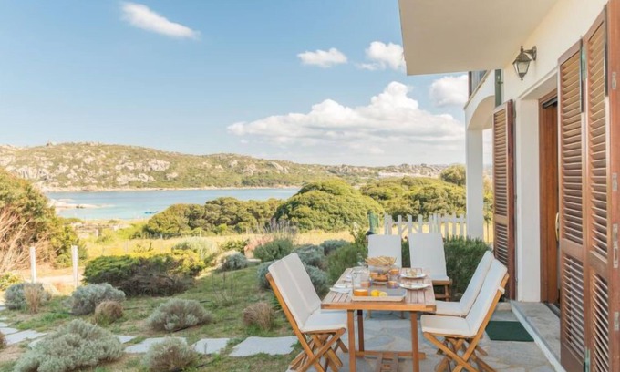 Capo Testa House | Relax at Capo Testa with Oceanfront Views & Spa Access