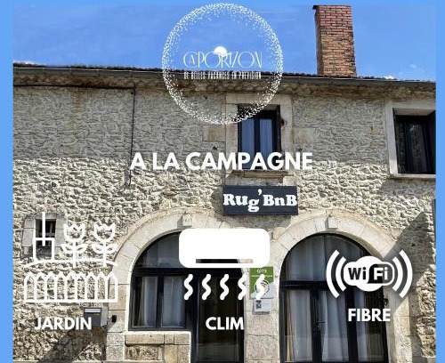 Biras House | Pet-Friendly Caporizon-Rug'BnB in Beautiful Brantôme