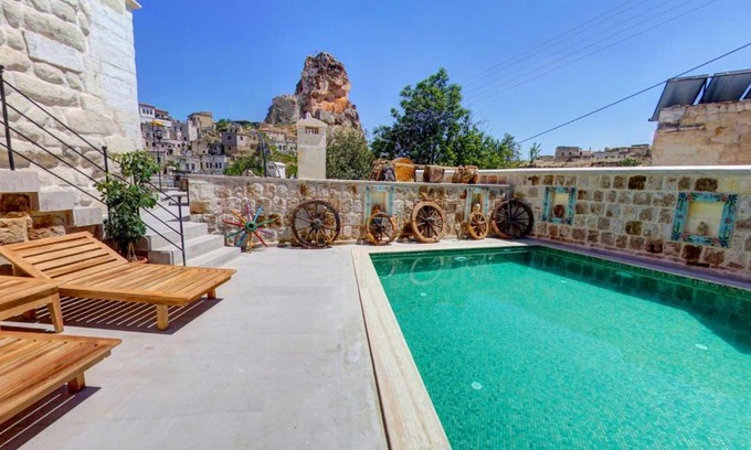 Ortahisar Hotel | Experience Oceanfront Bliss at Capp Royal Cave Hotel
