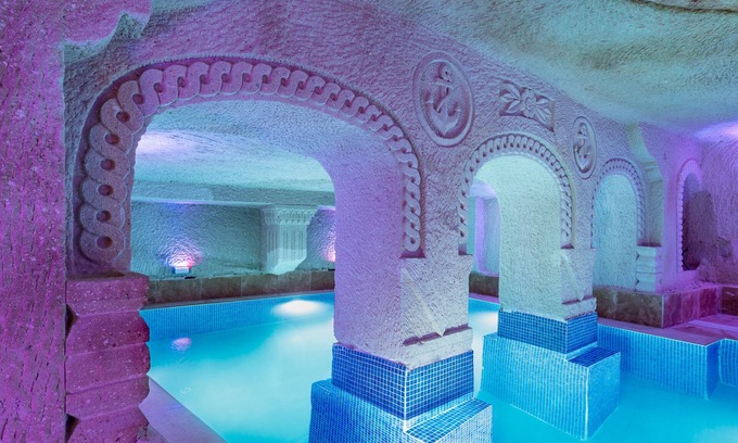Nar Hotel | Eco-Friendly Ennar Cave Hotel with Pool & Ocean Views