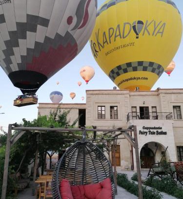Cavusin Bed & Breakfast | Enchanting Cappadocia Fairy Tale Suites with Hot Tub Access