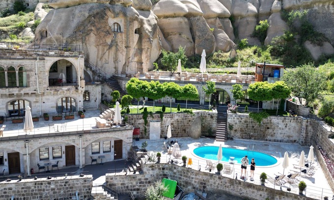 Goreme Hotel | Discover Secret Hill Cave Suites with Pool & Spa Amenities