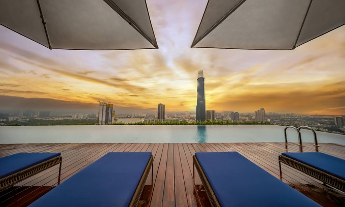 Bukit Bintang Apartment | Modern Capri By Fraser Bukit Bintang with Pool & Breakfast