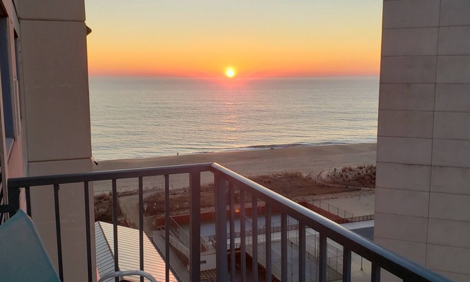 North Ocean City Condo | Beachfront Bliss at Capri Ocean Front Family Resort