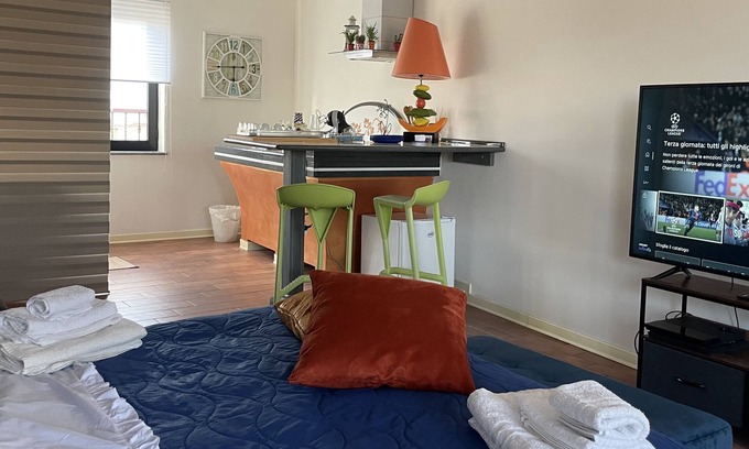 Mount Vesuvius - Pompei Cabin | Panoramic Capri Sky Loft with Ocean View and Hot Tub